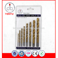 High speed steel HSS twist drill bit for steel